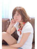 ヴァンクシー バイ ルナ(VANKCY by Luna)&nbsp;【Neolive plus 向ヶ丘遊園】髪にも優しい！ゆるふわカールBOB