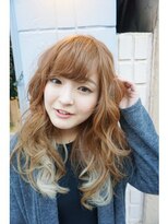 アルコ(Xa arco) プルエクステでインナーカラー★