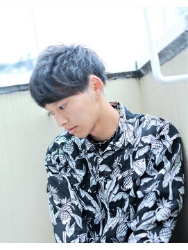 ジーンジャパン(GENE japan) 無造作グレイショート