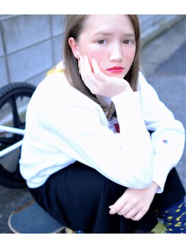 ジーンジャパン(GENE japan) アッシュベージュ