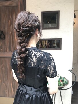 ヘアーメイク アフィーノ(hair make affino) [affino大宮]hair arrange☆