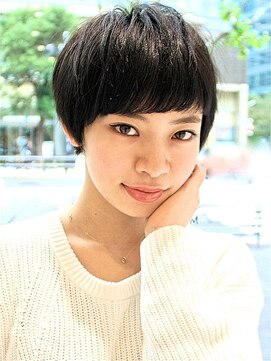 ヘアメイク フレンシア(hair make flencia) クールブラックショート