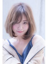 エイミー(Aimee)&nbsp;Aimeeプラチナベージュ×オフェロボブ