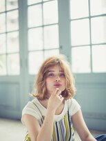 エマージュ 池袋東口店(Emerge)&nbsp;くせ毛風ニュアンスパーマ