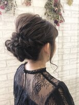 シエロ  池袋西口(Cielo)&nbsp;お呼ばれウェーブヘアアレンジ♪