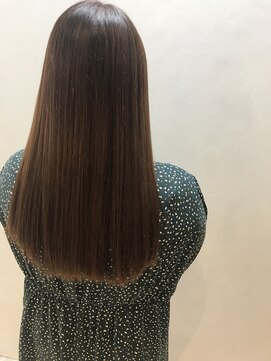 フィゼル 福島店(fizelle) ナチュラルつやストレート＊原明日香