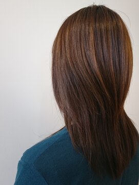 パザパ 花楯店 山形(pa za pa) 韓国風ナチュラルレイヤースタイル 20代30代40代