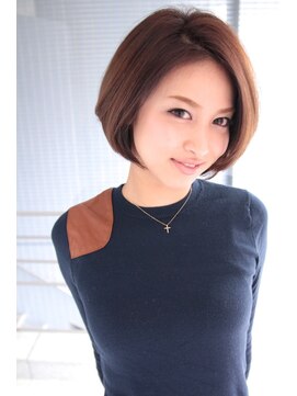 アールヘアーデザイン 御器所(r hair design) 襟足すっきり☆前下がりグラボブ