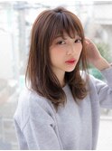 ナチュラルブラウンカラー