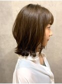 外ハネミディアム{湘南/藤沢}
