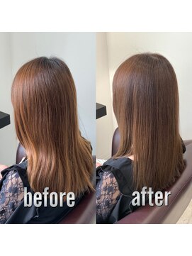 グリーン(Glean) 簡単スタイリング♪艶髪ヘアー