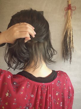 ワッカ(wacca) ナチュラルインナーカラー