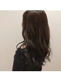 大人ロンググレージュ