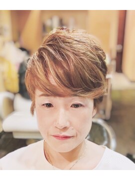 ヘア ファミーユ(hair famille f) ベリーショート