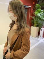 ローレンジウ(LOREN JU)&nbsp;名駅/名古屋駅/学割U24/レイヤーカット/オージュア/ダブルカラー