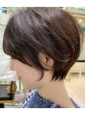 担当 照井 丸み、くびれショートヘア３０代４０代５０代