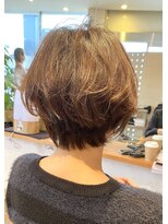 ヘアーデザイン フルーツ(Hair Design FRUITS) デジタルパーマ × ショート