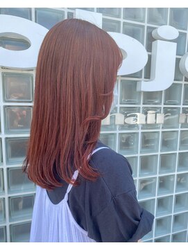 ヘアメイク オブジェ(hair make objet) 韓国ヨジャスタイル　韓国スタイル