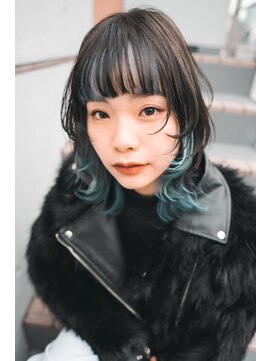 カリーナコークス 原宿 渋谷(Carina COKETH) ウルフカット/ハッシュカット/シャギーカット/インナーカラー