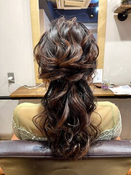 ノア 北浦和店(Noa) ヘアセット/ヘアアレンジ/ヘアメイク/ハーフアップ/前髪カット