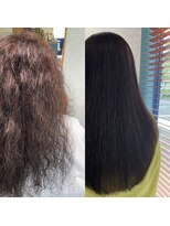 ヘアーサロンカルド(hair salon CALDO)&nbsp;CALDO式マイクロバブル縮毛矯正