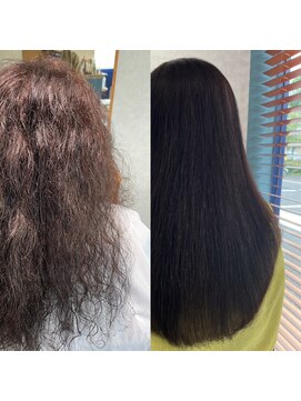 ヘアーサロンカルド(hair salon CALDO) CALDO式マイクロバブル縮毛矯正