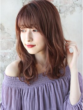 アフロート ルヴア(AFLOAT RUVUA) 大人なコク艶ブラウンのモテゆるふわ巻き【アフロート京佳】