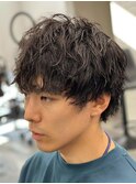 再現性抜群!スパイラルパーマ
