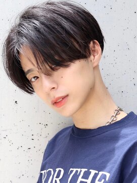 ネイビー(NAVY) 女子が好きな男の子！センターパートイツキマッシュ