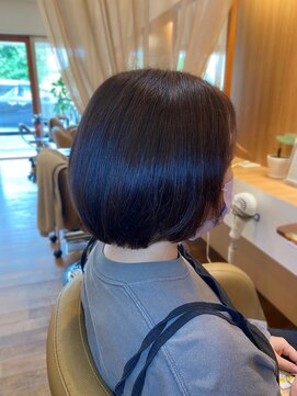 カームヘアー(Calm hair) 秋カラー♪