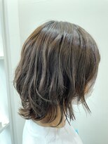 ラビス クローバー(Lovis clover) ミニウルフ くすみブルー