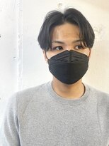 リッカ(RICCA)&nbsp;【RICCA 山岸】かっこよくきまるセンターパート