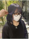 【透明感ブルーラベンダー】zest吉祥寺 青木桜
