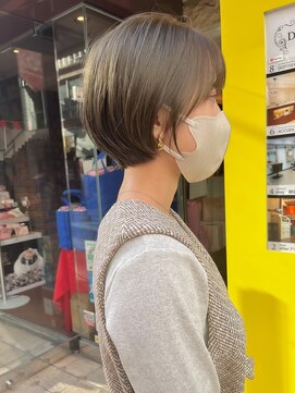 メモリーズ 銀座(Memories) オリーブベージュ