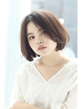 ネオリーブルカ 御茶ノ水店(Neolive Luca) 大人ワンレンボブ