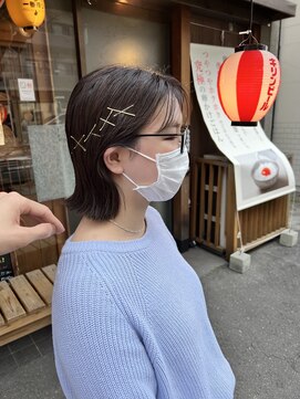 バッタ(Batta) [KENTA] アレンジも楽しみたい大人女性にオススメなボブ♪