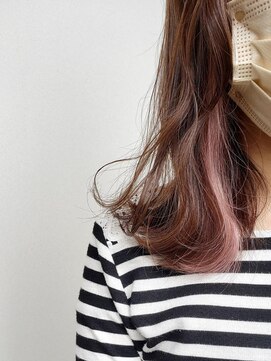 マリアージュバイジュノ(mariage by Juno) ピンクヘア◎イヤリングカラー◎