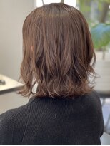 カーサ バイ ハミュウ たまプラーザ(CASA by Humium)&nbsp;20代30代40代おすすめ☆大人可愛いゆるふわ愛されボブディ