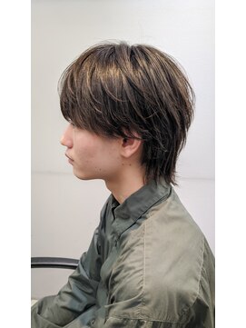 オーシャントーキョー ホワイト 原宿(OCEAN TOKYO WHITE) マッシュウルフ