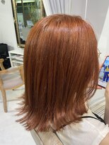 カルム(calm)&nbsp;夏に人気のオレンジカラー