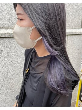 ミラレスカ 栄(MIRA RESCA) インナーパープルカラー