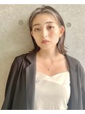 大人かわいい/クールショート/ハイライト/小顔/前髪カタログ