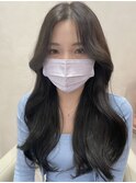 似合わせ韓国ヘア/くびれヘア/レイヤーカット