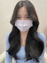 ユニ 表参道(uni)&nbsp;似合わせ韓国ヘア/くびれヘア/レイヤーカット