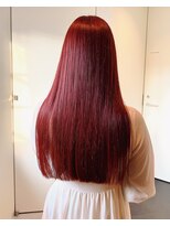 ニコフクオカヘアーメイク(NIKO Fukuoka Hair Make)&nbsp;レッドブラウン・チェリーレッド