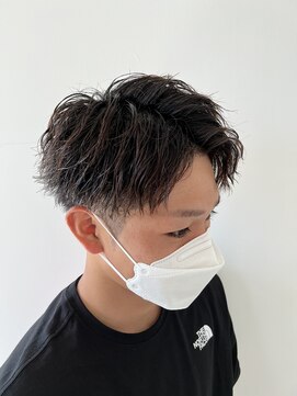 コワファースト  させぼ五番街店(COIFF1RST) 2ヶ月後のツイスパ☆