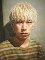 アルファ 新宿(alpha)&nbsp;サーフカール/ 刈り上げセンターパート/ブルーブラック[新宿駅]