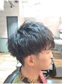 grow hair works tokyo/王道ヘア ツイストスパイラルパーマ
