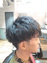 グロウヘアワークス トウキョウ(grow hair works tokyo) grow hair works tokyo/王道ヘア　ツイストスパイラルパーマ