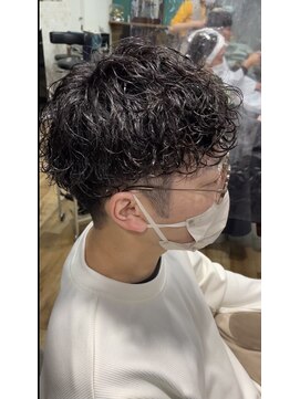 スイート(Suite) 無造作波巻きパーマ